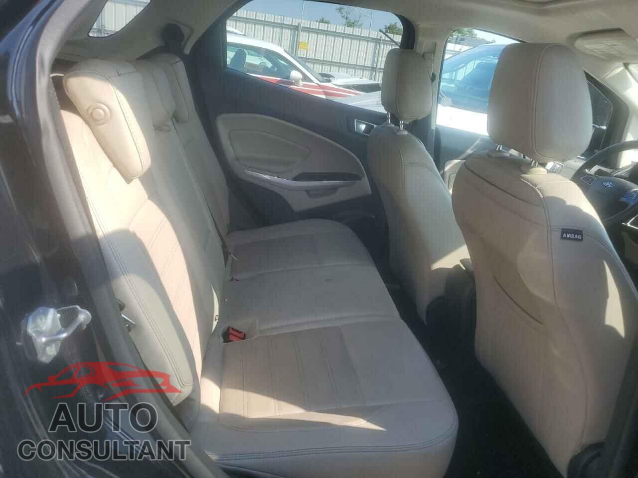 FORD ECOSPORT 2020 - MAJ6S3KL8LC358551