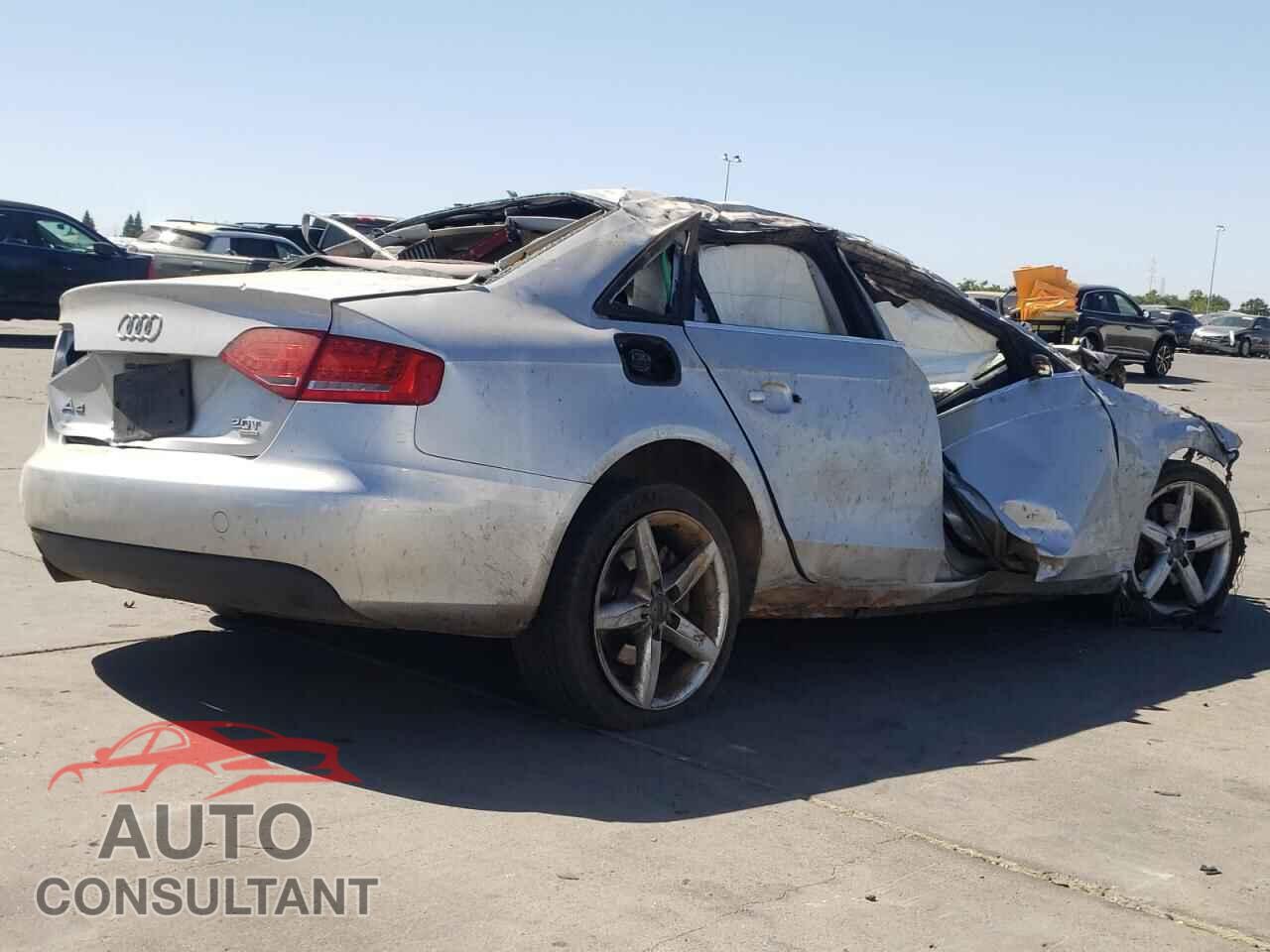 AUDI A4 2012 - WAUBFAFL1CN002052