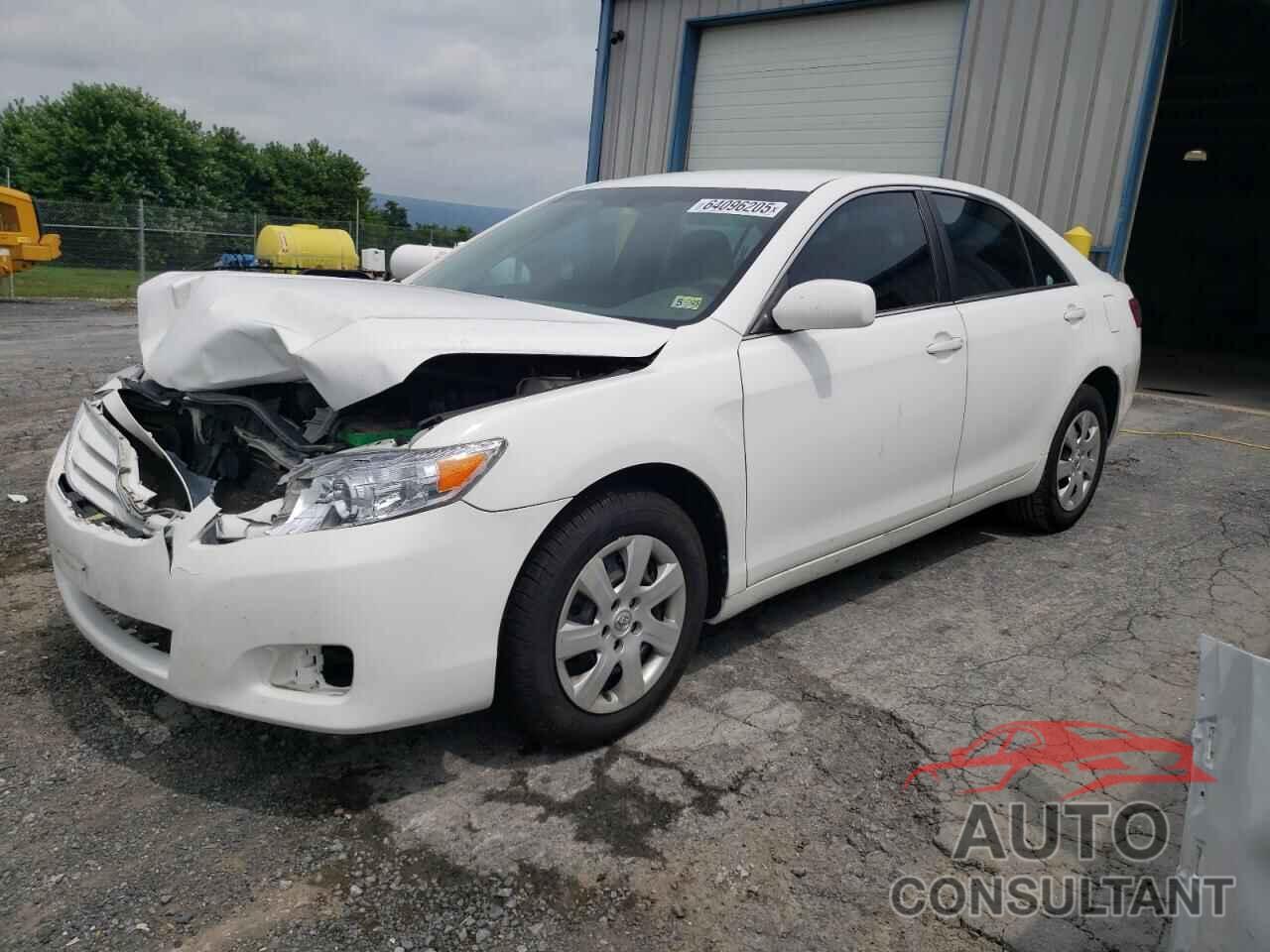 TOYOTA CAMRY 2011 - 4T1BF3EK8BU647109