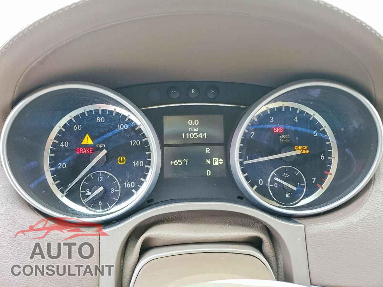 MERCEDES-BENZ GL-CLASS 2011 - 4JGBF7BE1BA625637