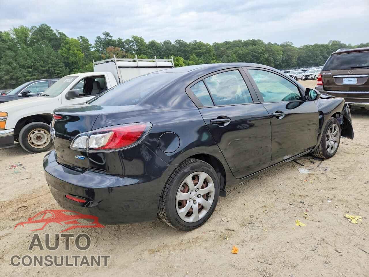 MAZDA 3 2013 - JM1BL1U78D1846521
