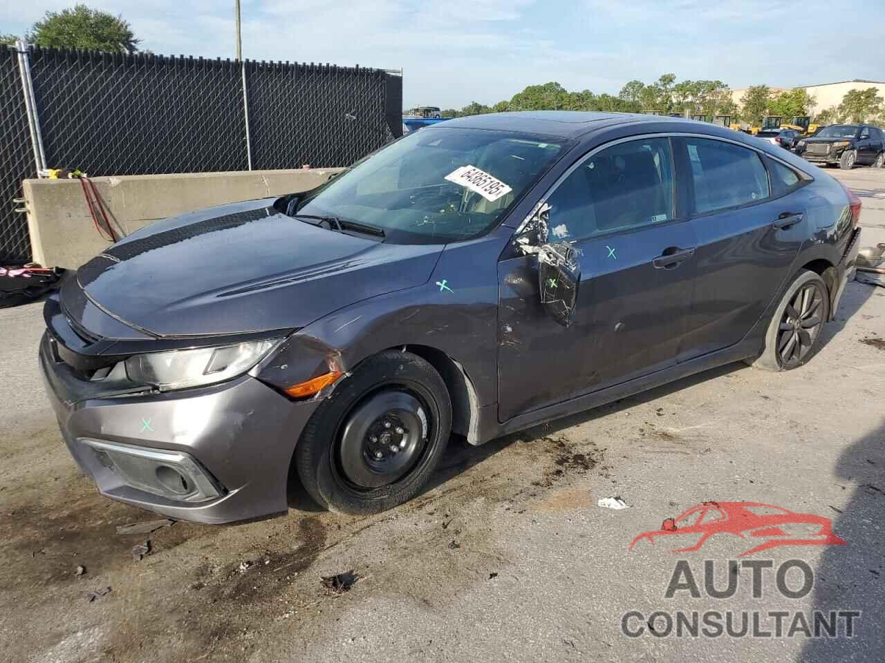 HONDA CIVIC 2021 - 19XFC1F70ME014070
