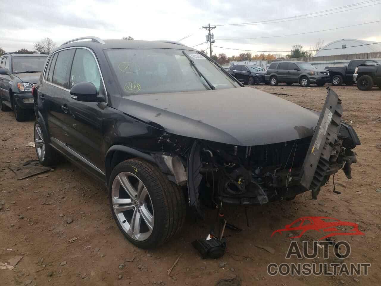 VOLKSWAGEN TIGUAN 2016 - WVGBV7AX5GW095012