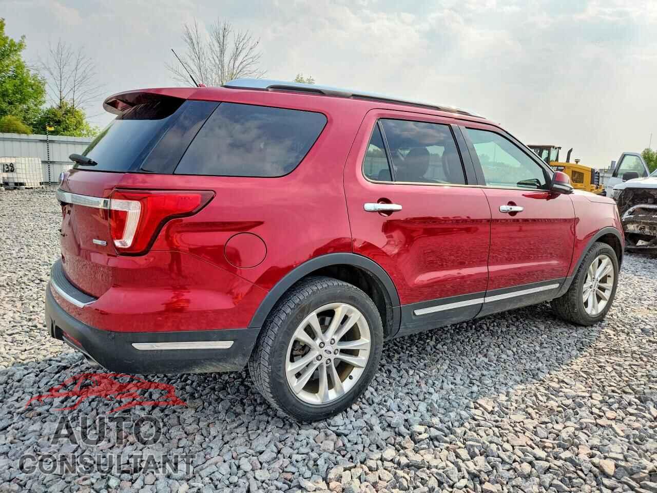 FORD EXPLORER 2018 - 1FM5K8FH9JGB86217