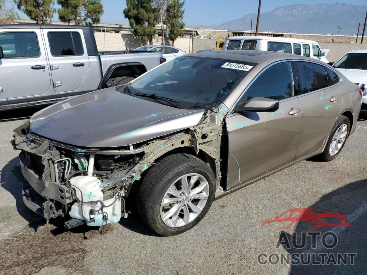 CHEVROLET MALIBU 2022 - 1G1ZD5ST9NF160407