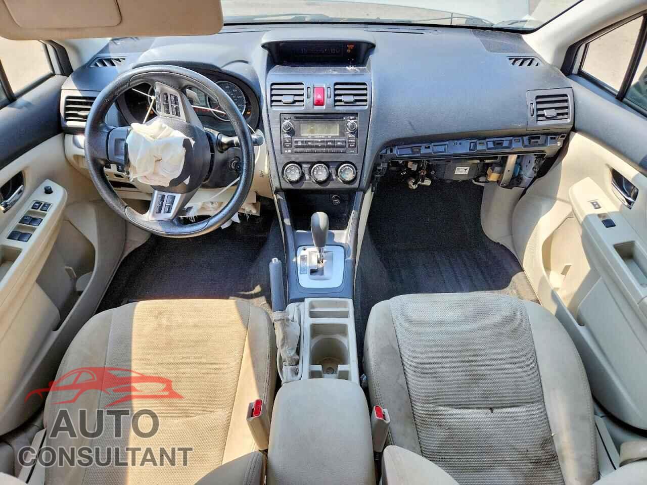 SUBARU XV 2014 - JF2GPACC4E8249367