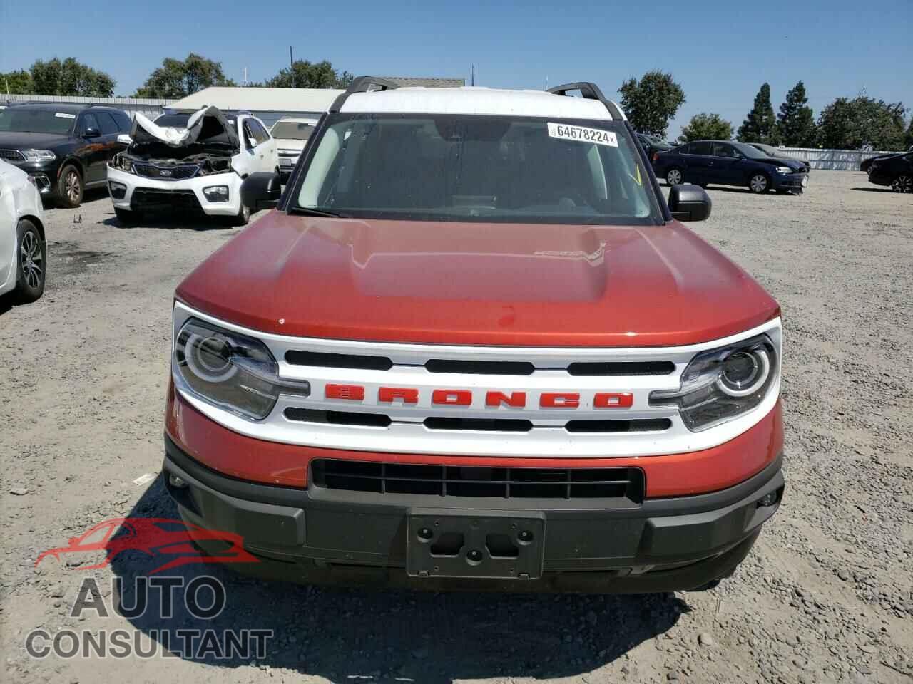 FORD BRONCO 2023 - 3FMCR9G60PRD82389