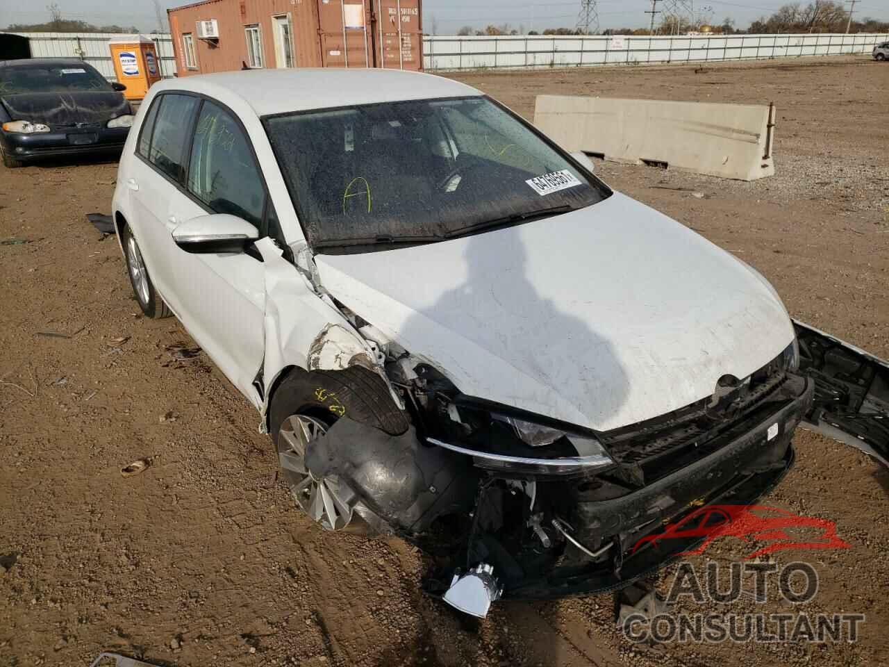 VOLKSWAGEN GOLF 2018 - 3VWG17AU5JM250688