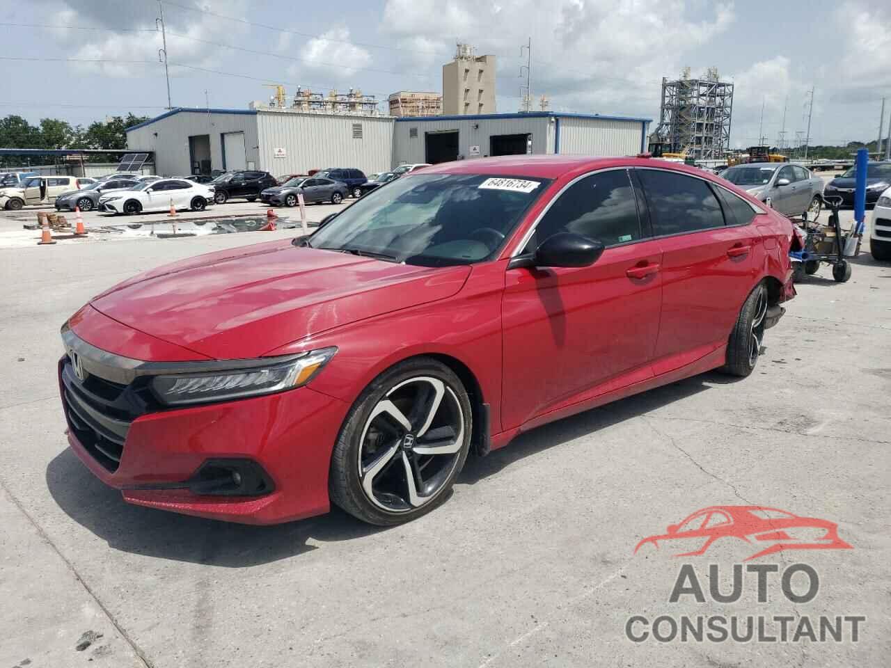 HONDA ACCORD 2021 - 1HGCV1F30MA032017