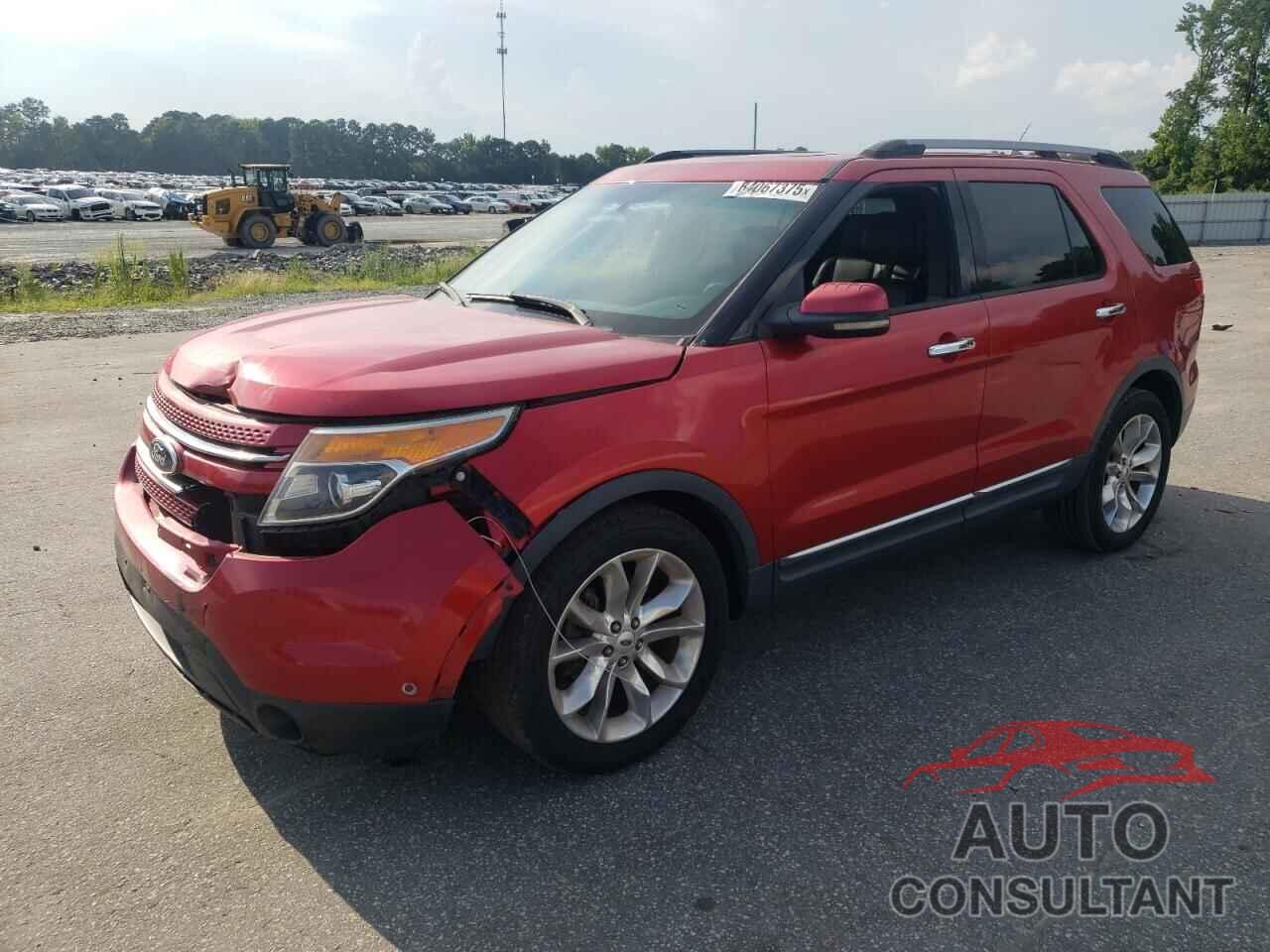 FORD EXPLORER 2012 - 1FMHK7F85CGA43050