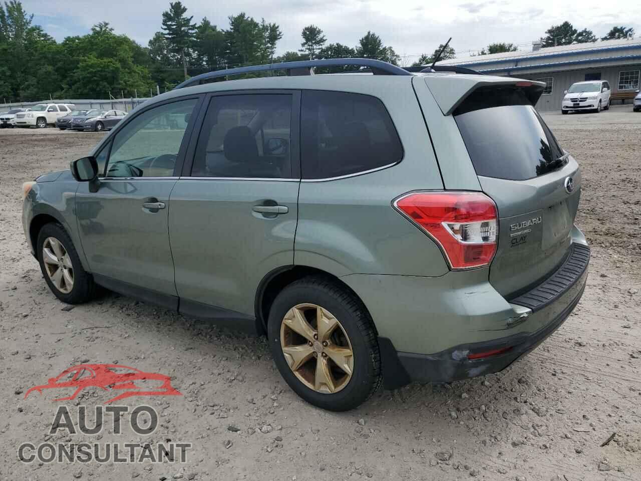 SUBARU FORESTER 2014 - JF2SJAHC8EH403406