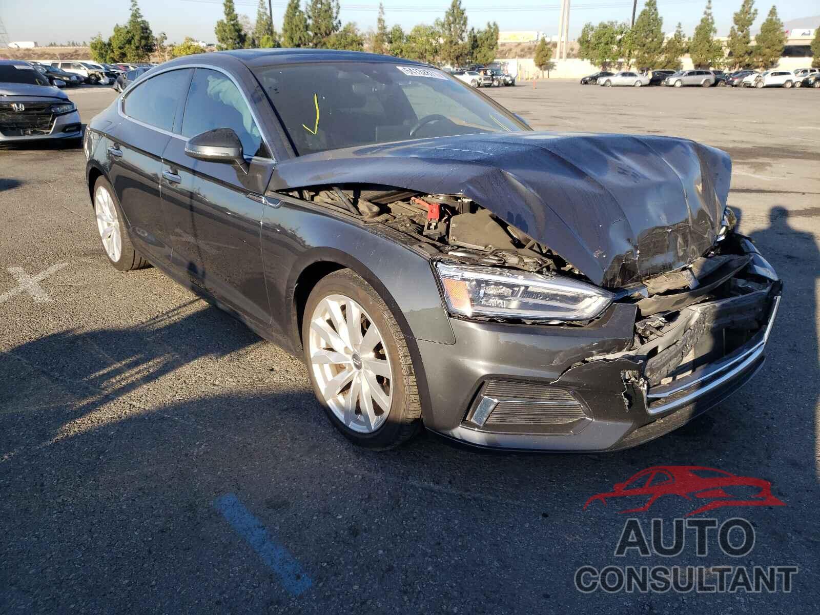 AUDI A5 2018 - WAUANCF57JA035136