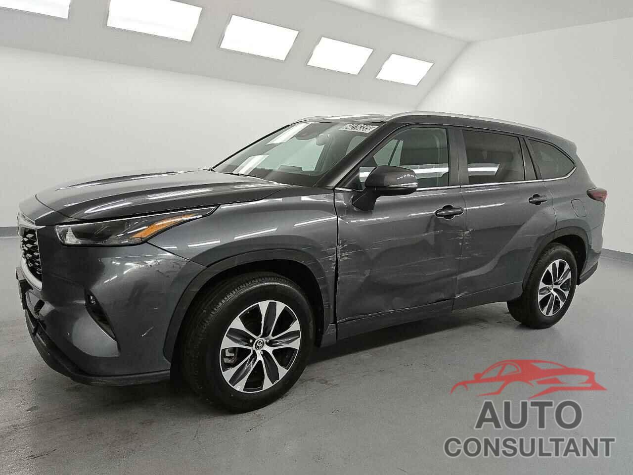 TOYOTA HIGHLANDER 2025 - 5TDKDRAH4SS551568