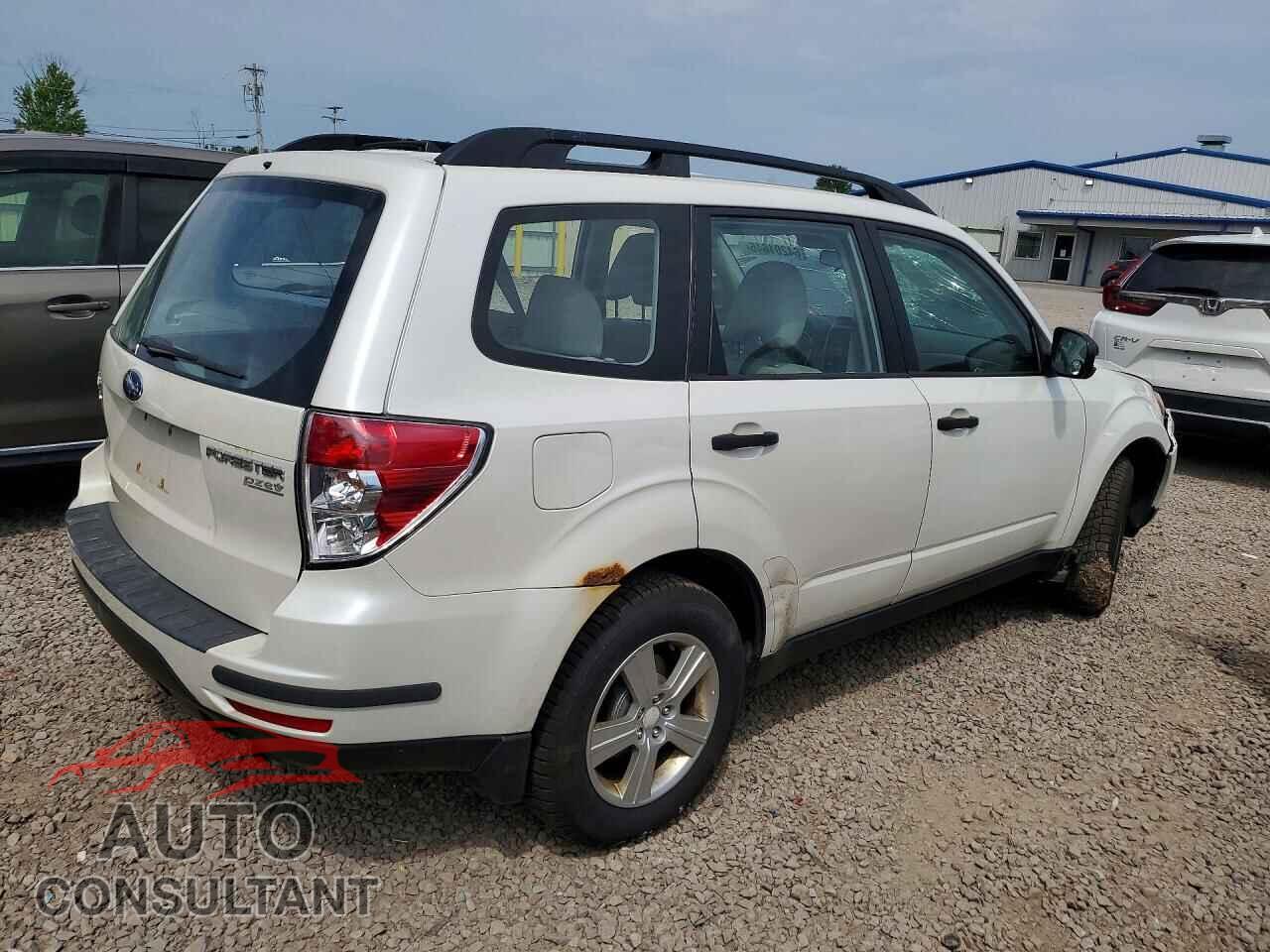 SUBARU FORESTER 2012 - JF2SHABC8CH420904