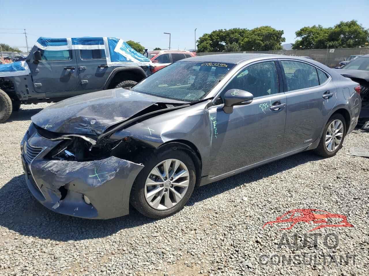 LEXUS ES300 2013 - JTHBW1GG9D2009823