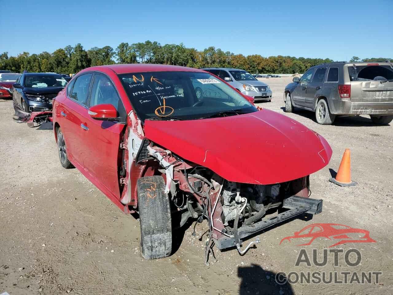 NISSAN SENTRA 2019 - 3N1AB7AP6KY313231