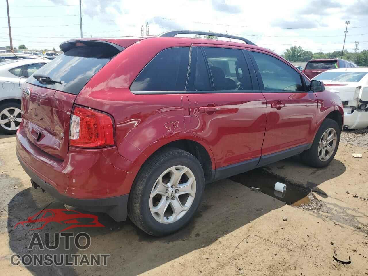 FORD EDGE 2013 - 2FMDK3JCXDBB29370