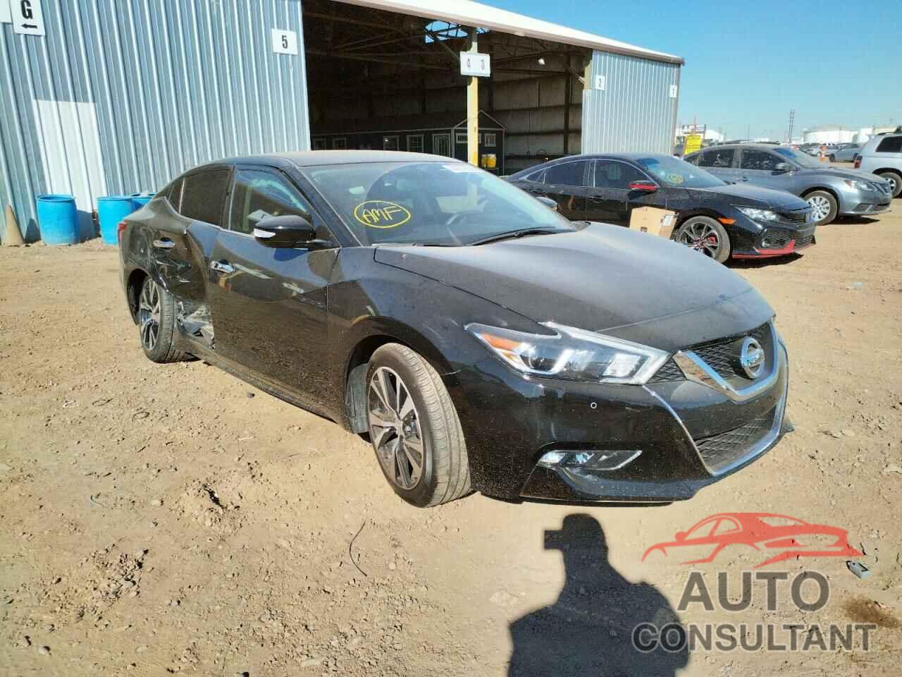 NISSAN MAXIMA 2018 - 1N4AA6AP2JC380514