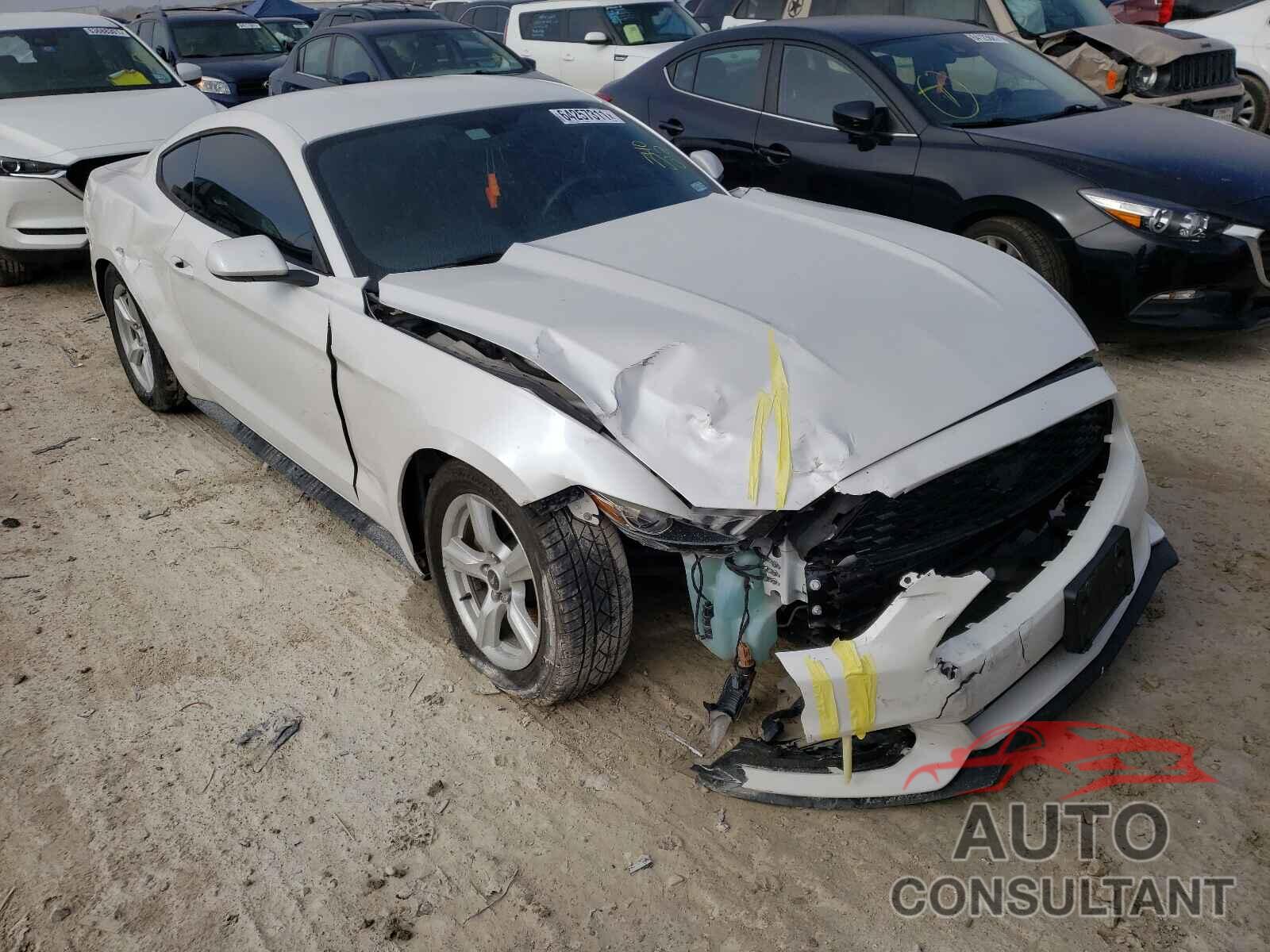 FORD MUSTANG 2017 - 1FA6P8AM3H5340012
