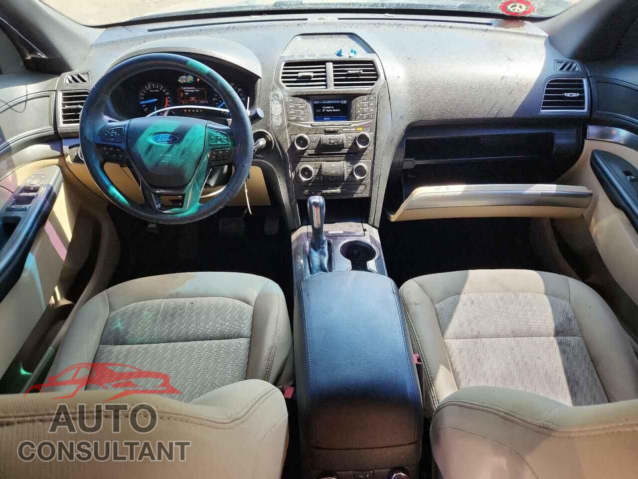 FORD EXPLORER 2017 - 1FM5K8B81HGC14883