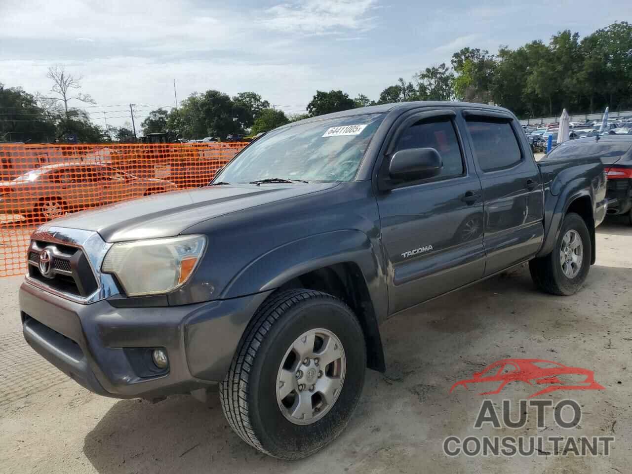 TOYOTA TACOMA 2015 - 5TFJU4GN4FX067931