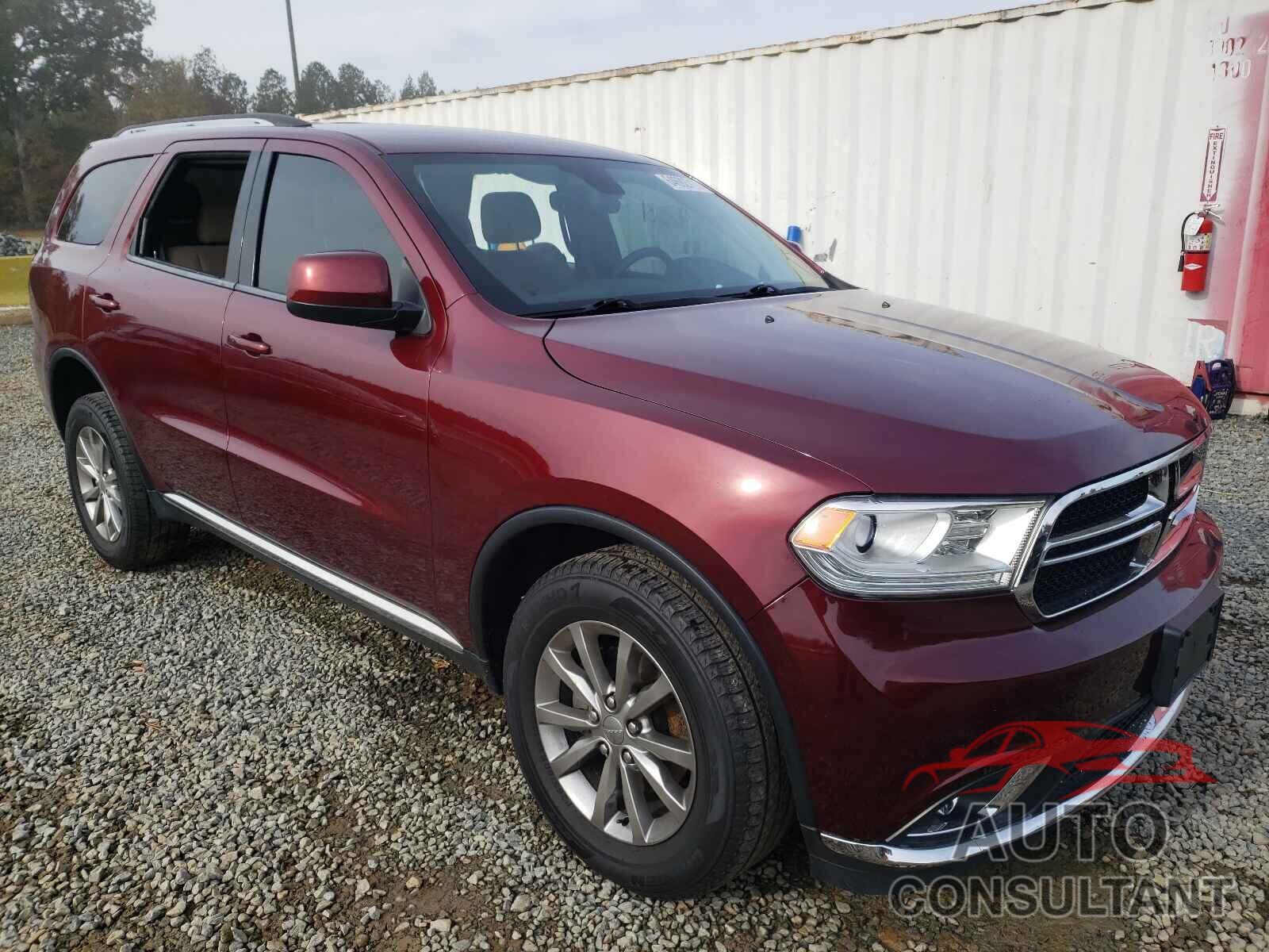 DODGE DURANGO 2017 - 1C4RDJAG8HC918182