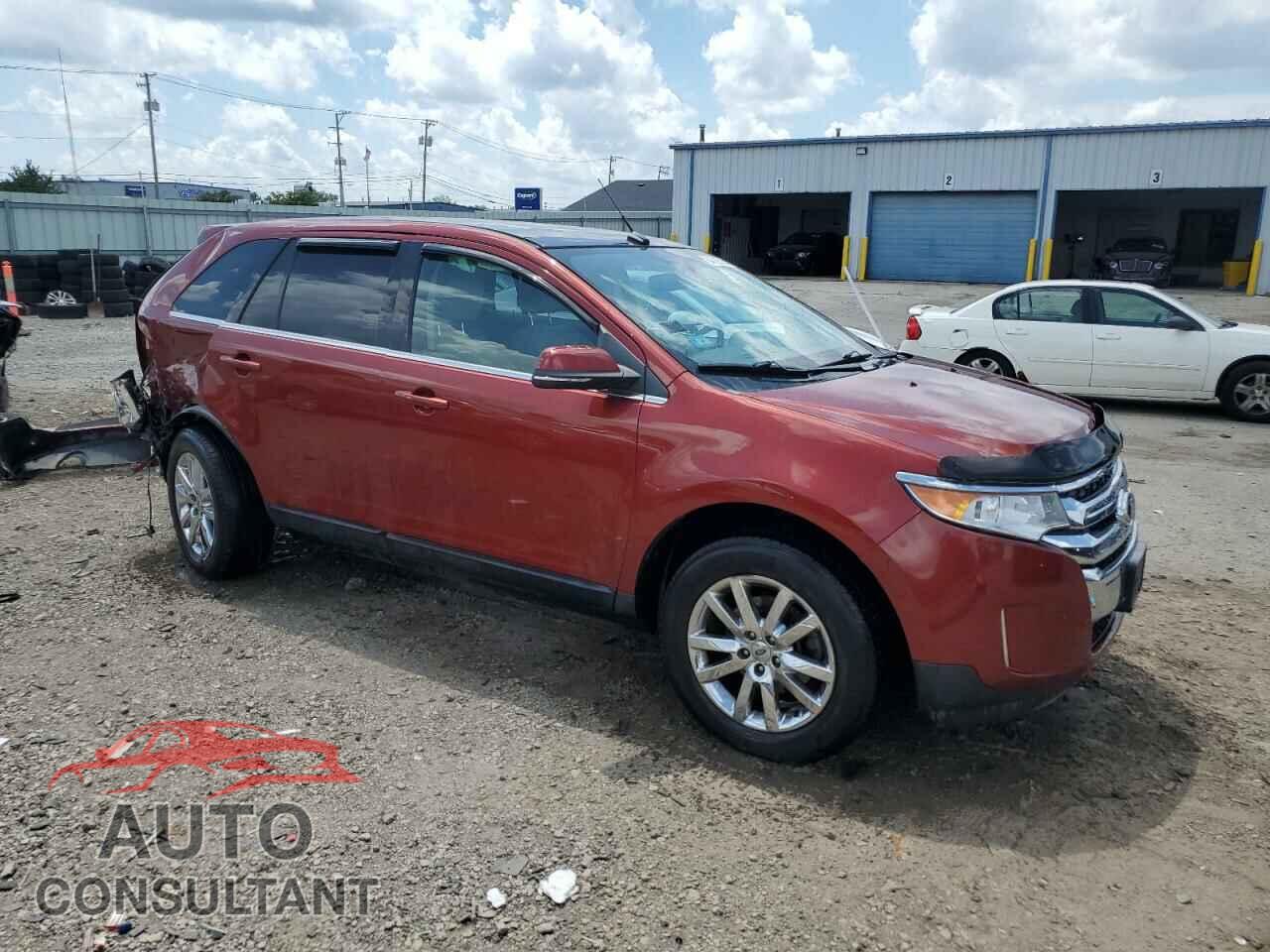 FORD EDGE 2014 - 2FMDK4KC8EBA89408
