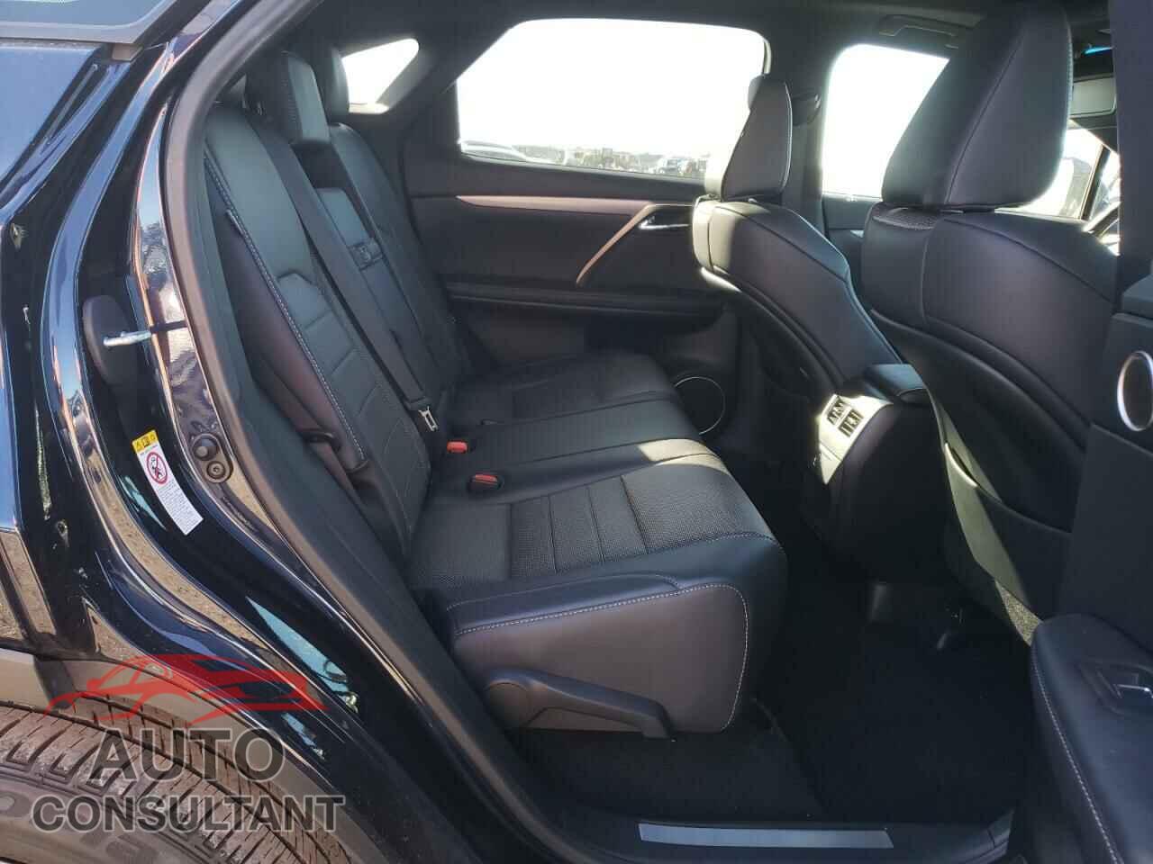 LEXUS RX450 2017 - 2T2BGMCA4HC011032