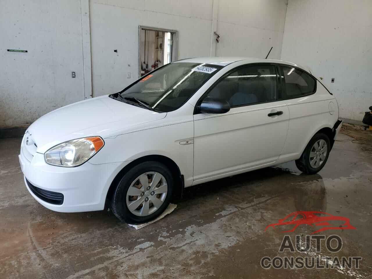 HYUNDAI ACCENT 2009 - KMHCM36C29U116578