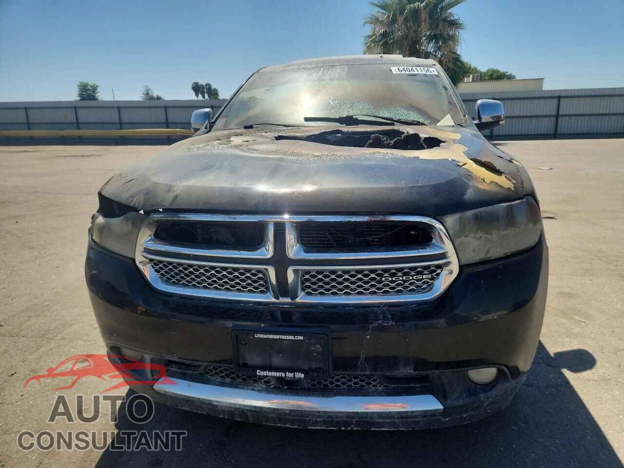 DODGE DURANGO 2011 - 1D4SE5GT5BC695264