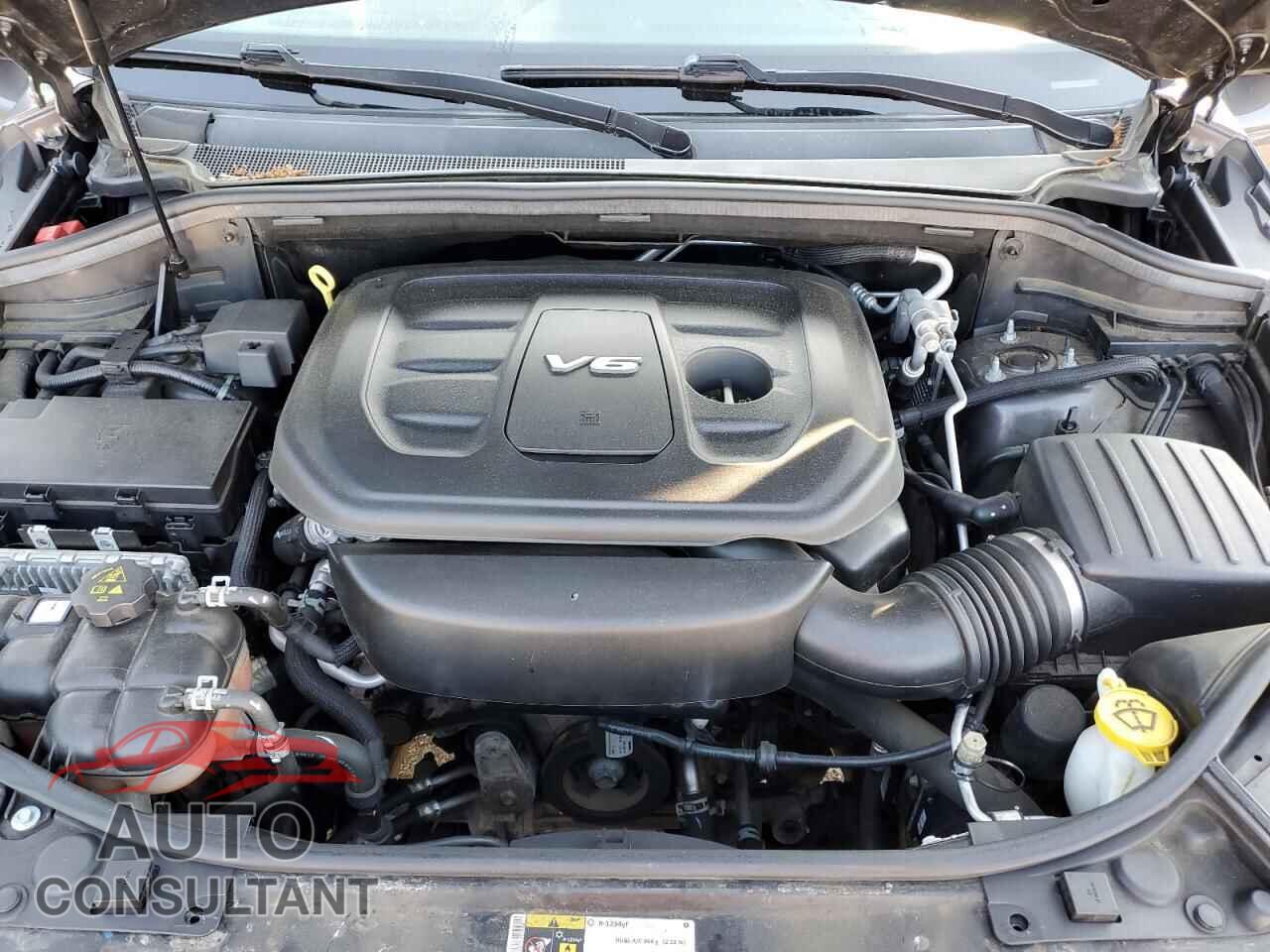 DODGE DURANGO 2017 - 1C4RDJAG2HC660127