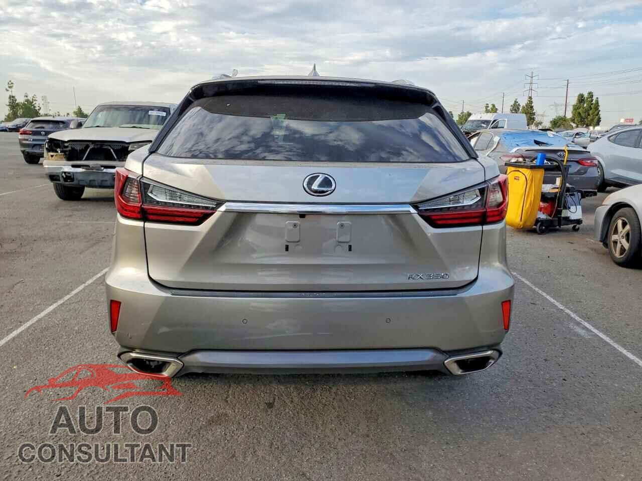 LEXUS RX350 2017 - 2T2ZZMCA2HC064692