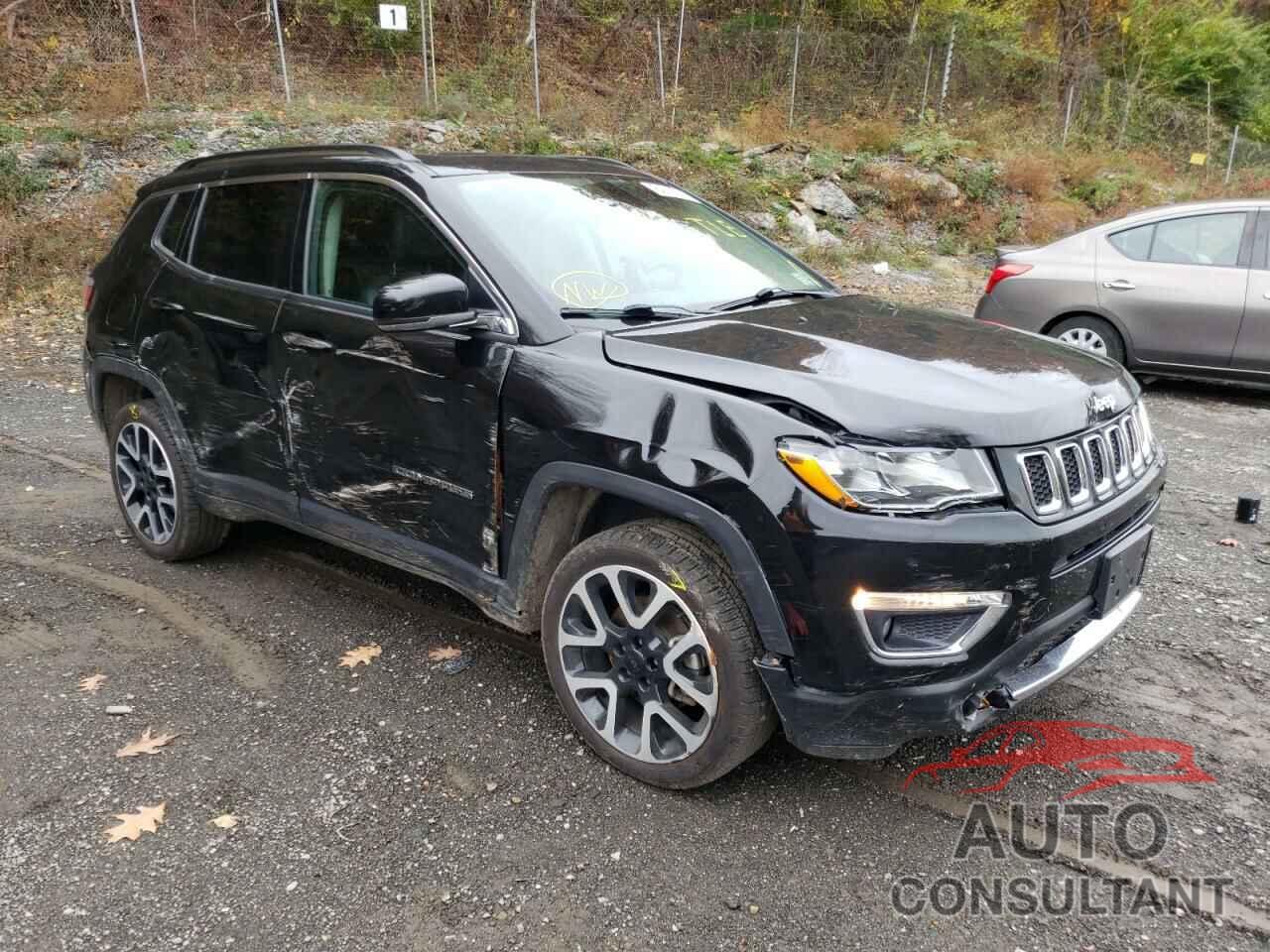 JEEP COMPASS 2019 - 3C4NJDCB8KT600374