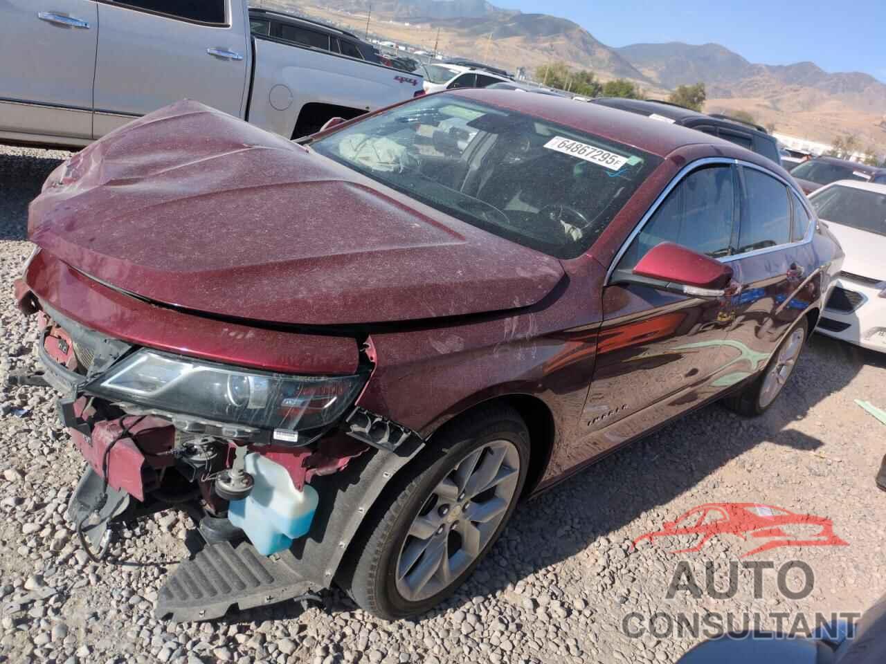 CHEVROLET IMPALA 2017 - 2G1105S32H9197739