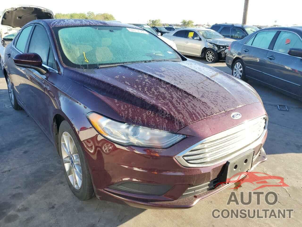 FORD FUSION 2017 - 3FA6P0HD1HR397085