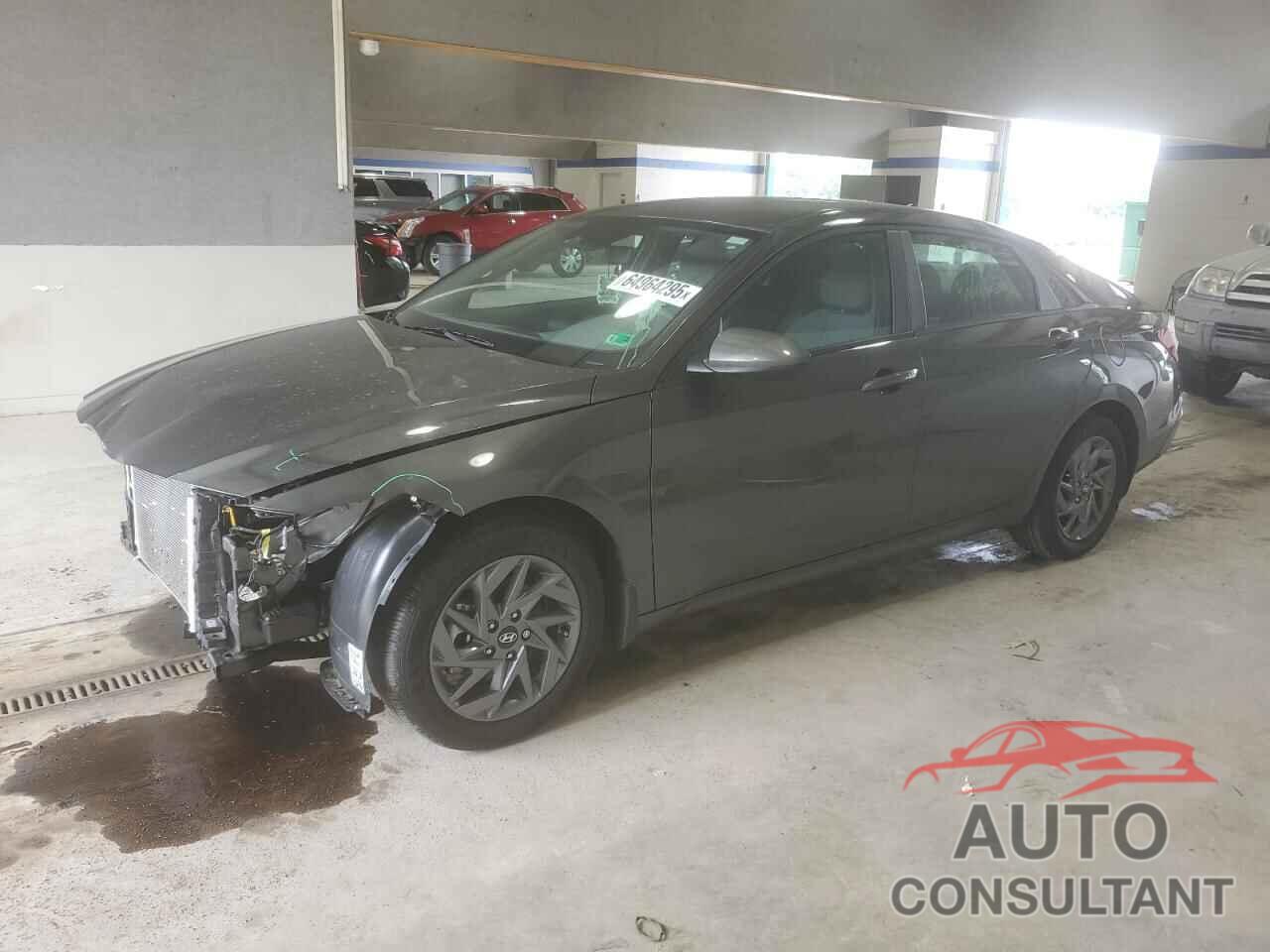 HYUNDAI ELANTRA 2024 - KMHLM4DG7RU678391