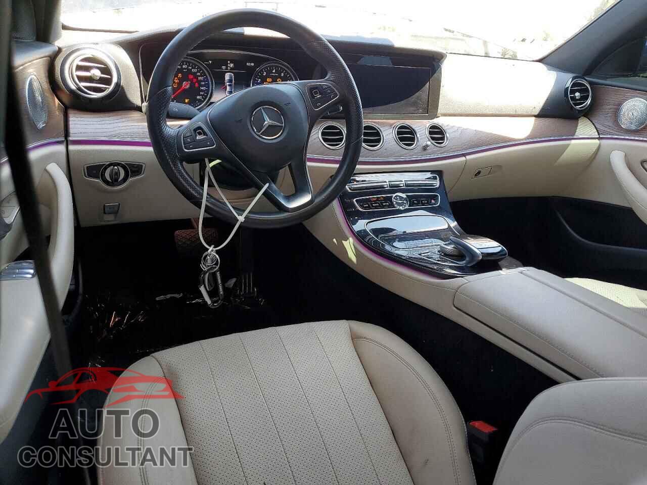 MERCEDES-BENZ E-CLASS 2017 - WDDZF4JB4HA042583