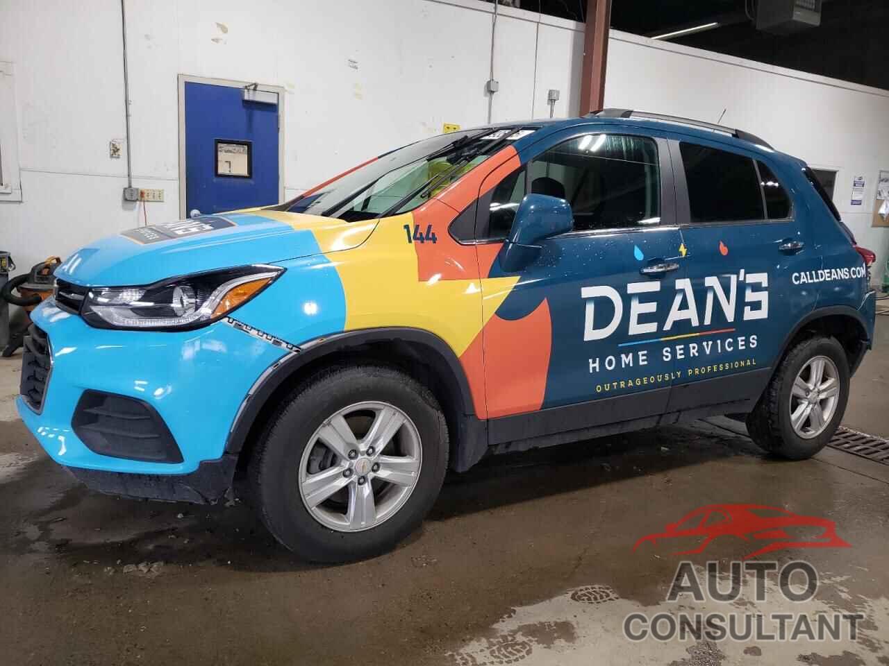CHEVROLET TRAX 2018 - KL7CJPSB8JB711515