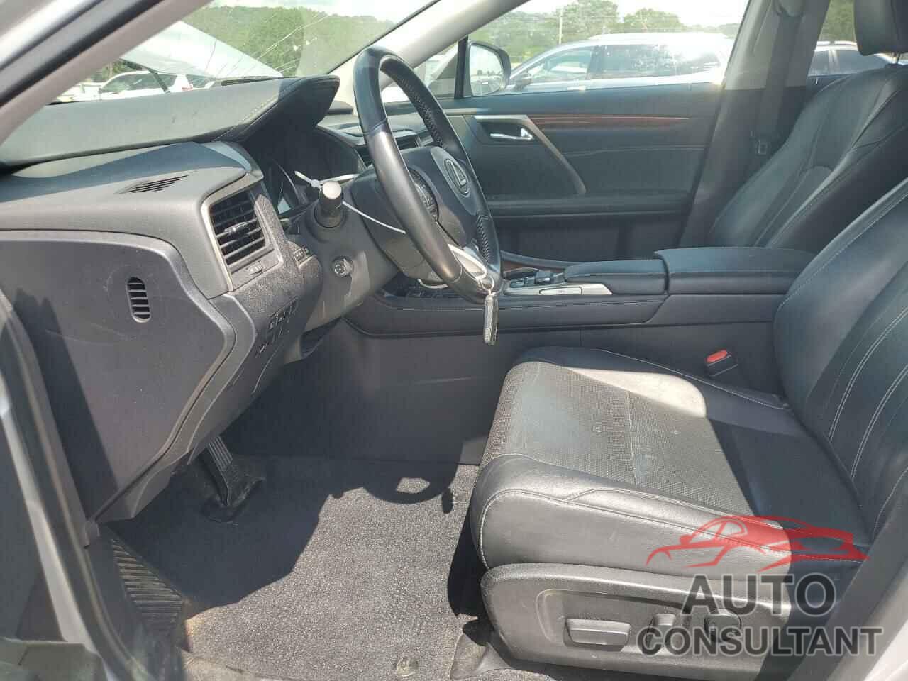 LEXUS RX350 2018 - JTJDZKCA0J2007265