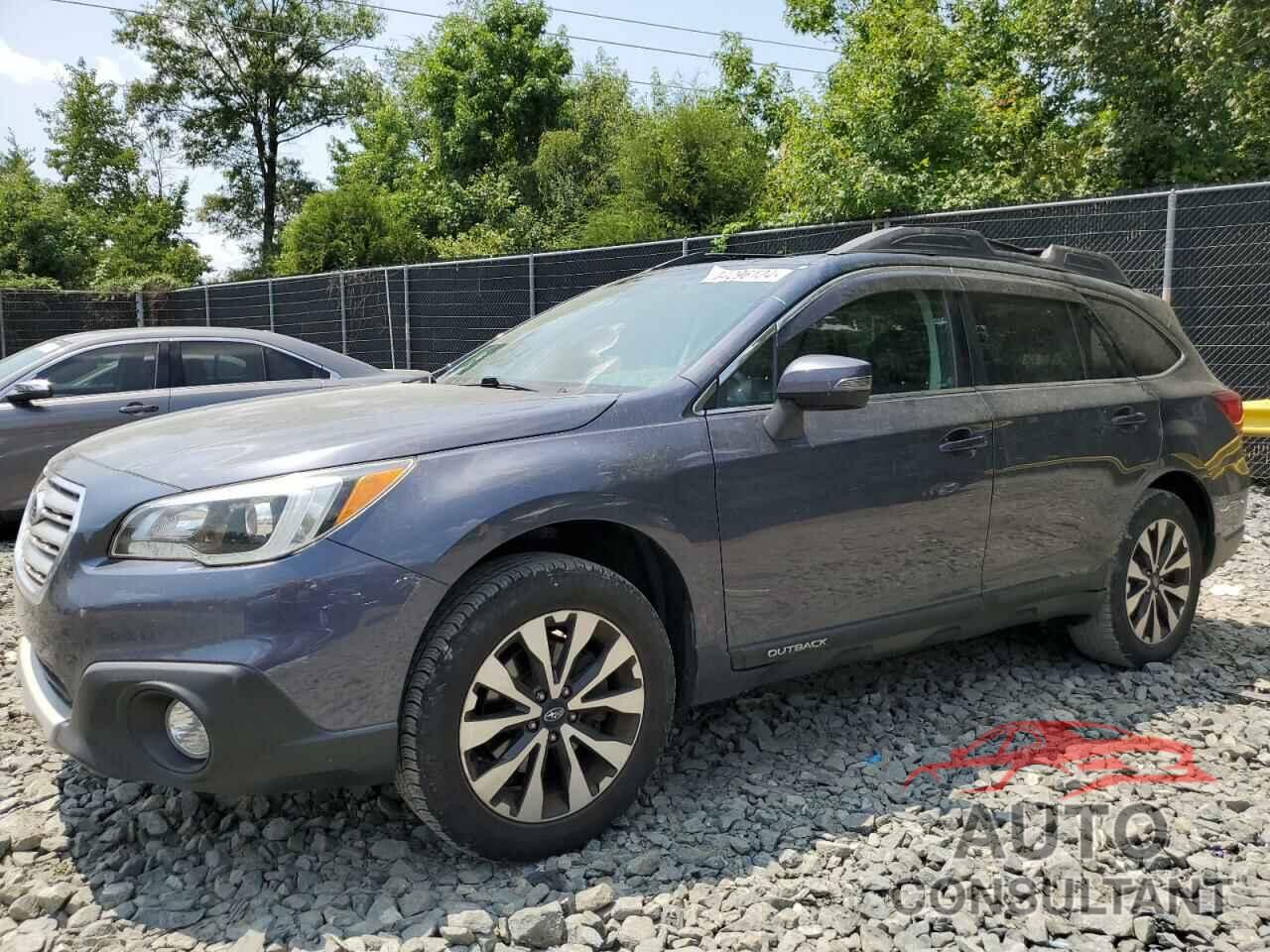 SUBARU OUTBACK 2016 - 4S4BSANC1G3347417