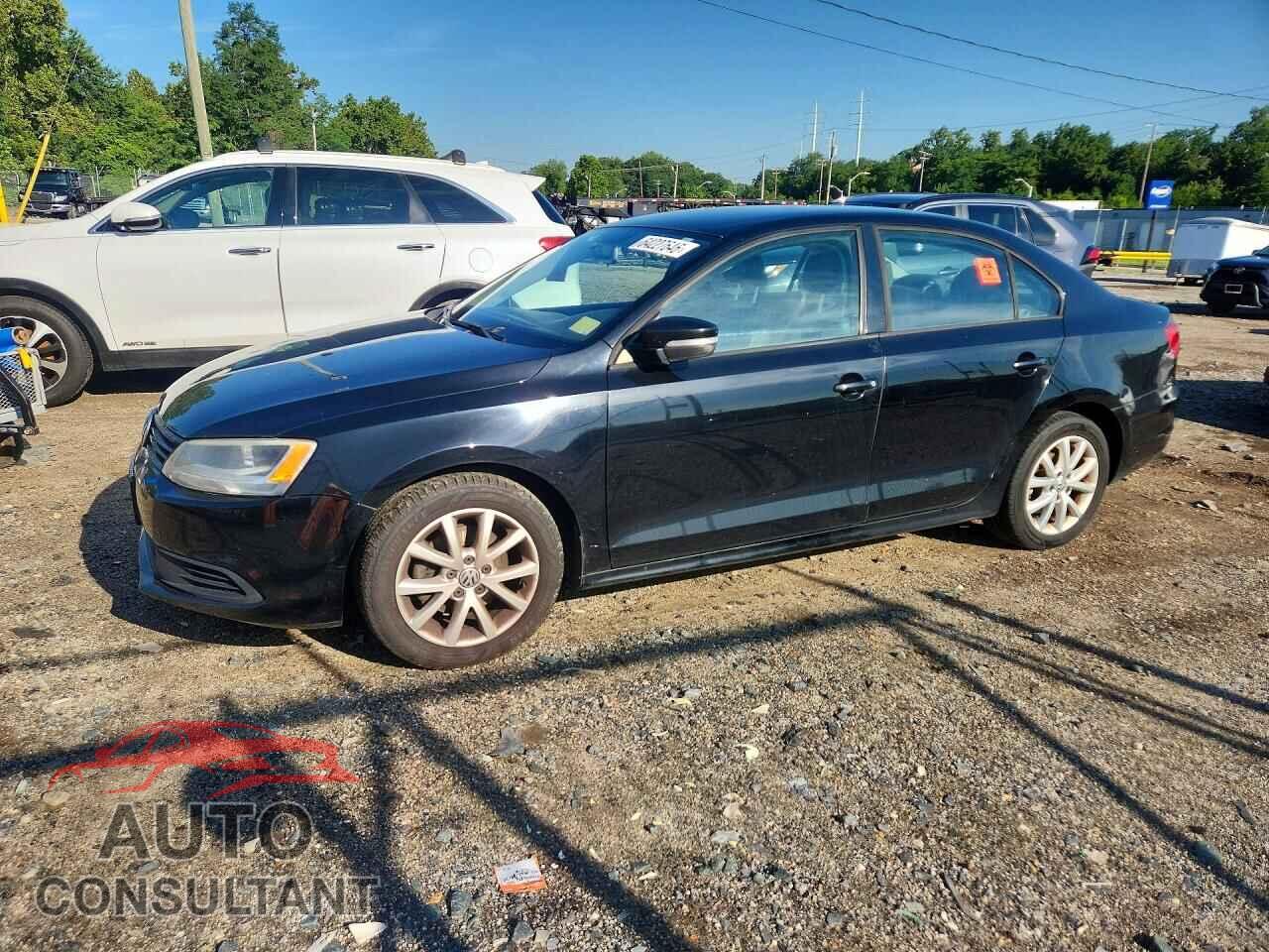 VOLKSWAGEN JETTA 2012 - 3VWDP7AJ0CM108419