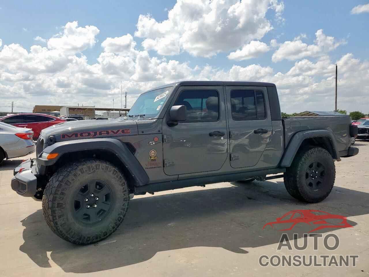 JEEP GLADIATOR 2021 - 1C6JJTEG6ML582237