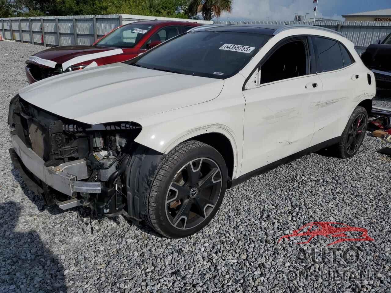 MERCEDES-BENZ GLA-CLASS 2018 - WDCTG4EB4JJ477966