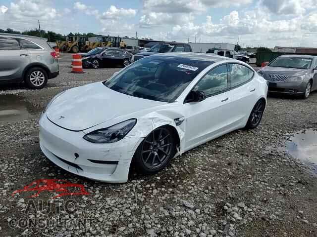 TESLA MODEL 3 2021 - 5YJ3E1EA2MF854226