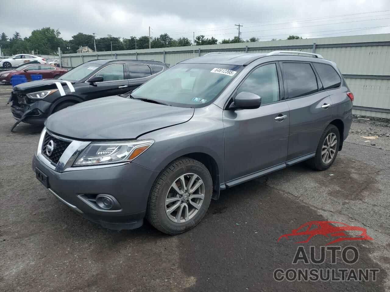 NISSAN PATHFINDER 2016 - 5N1AR2MM7GC630962