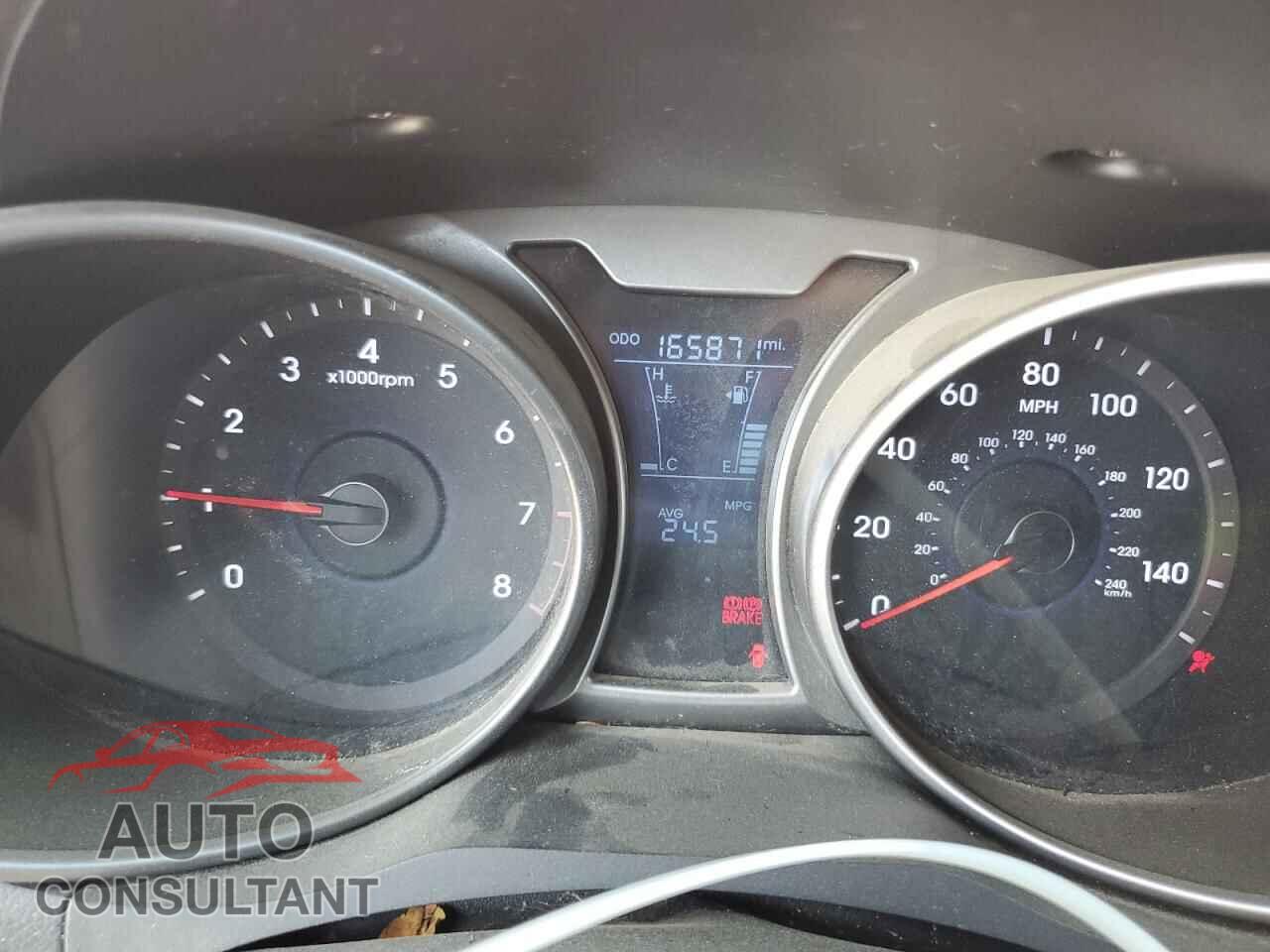 HYUNDAI VELOSTER 2013 - KMHTC6AD9DU094754