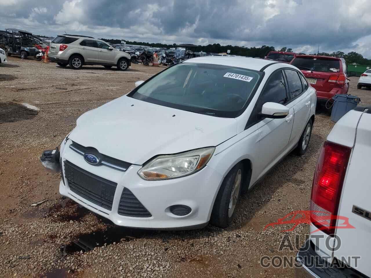 FORD FOCUS 2014 - 1FADP3F2XEL345006