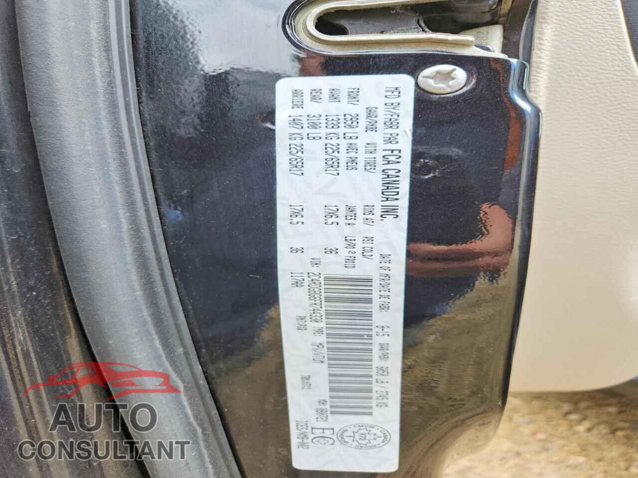 DODGE CARAVAN 2015 - 2C4RDGBG6FR744330