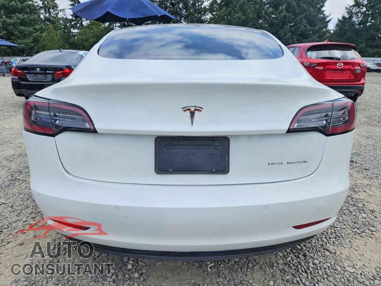 TESLA MODEL 3 2021 - 5YJ3E1EB0MF868988