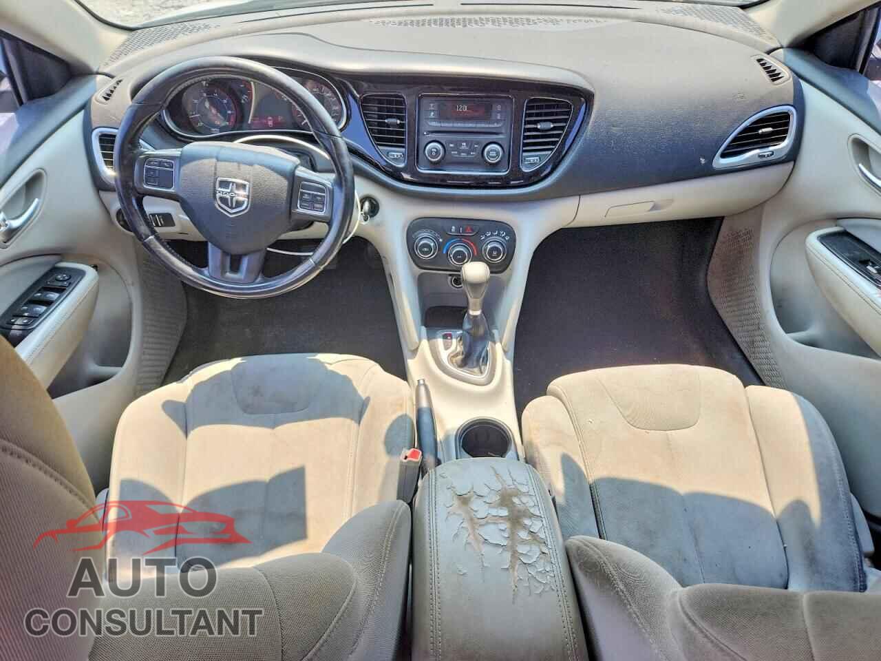 DODGE DART 2013 - 1C3CDFBA6DD710629